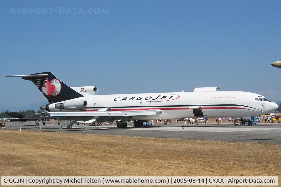 C-GCJN, 1978 Boeing 727-225 C/N 21451, Cargojet at the 2005 Abbotsford Airshow