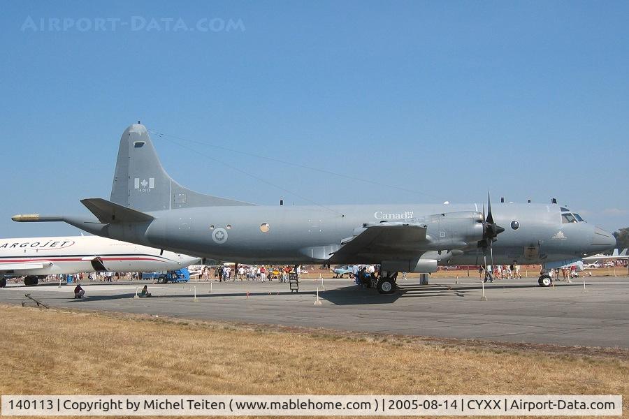 140113, Lockheed CP-140 Aurora C/N 285B-5717, From 14th Wing