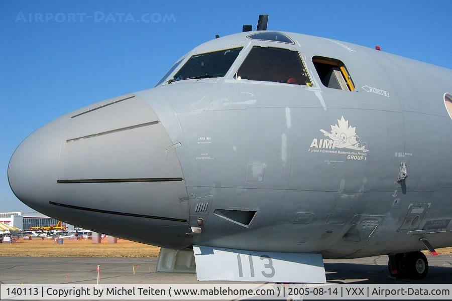 140113, Lockheed CP-140 Aurora C/N 285B-5717, From 14th Wing