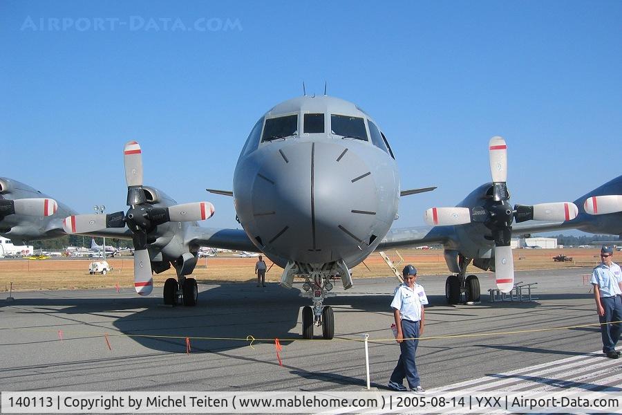 140113, Lockheed CP-140 Aurora C/N 285B-5717, From 14th Wing