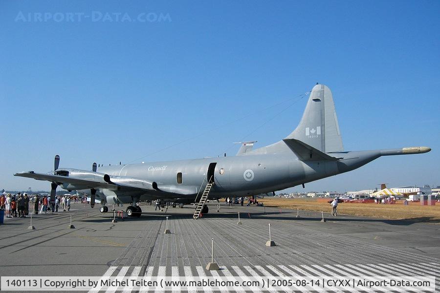 140113, Lockheed CP-140 Aurora C/N 285B-5717, From 14th Wing