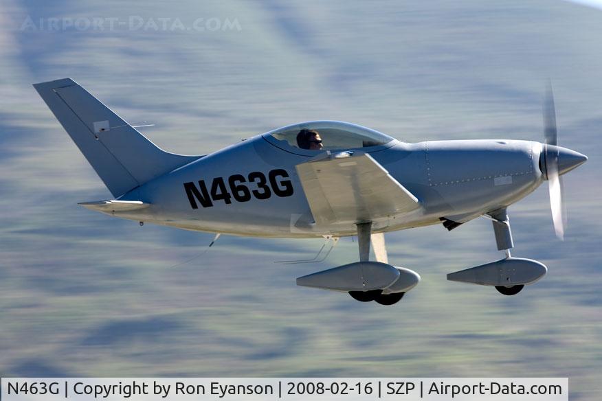 N463G, 2007 Questair Venture C/N 001, Griffin Special