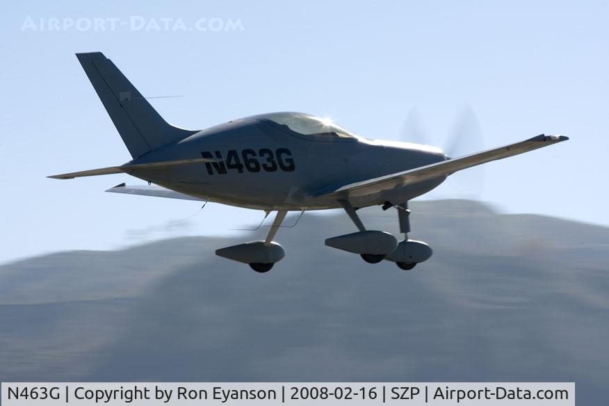 N463G, 2007 Questair Venture C/N 001, Griffin Special