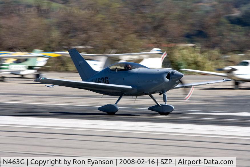N463G, 2007 Questair Venture C/N 001, Griffin Special