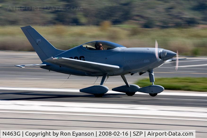 N463G, 2007 Questair Venture C/N 001, Griffin Special