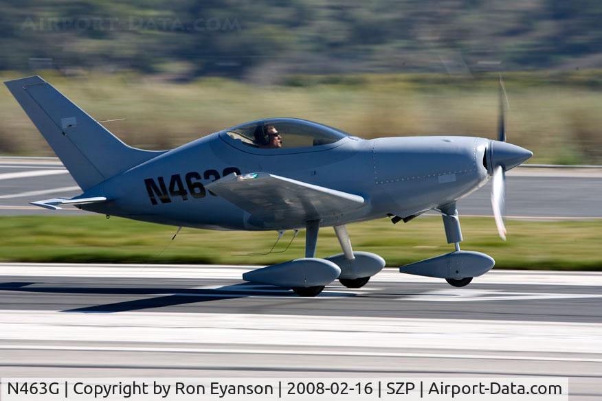 N463G, 2007 Questair Venture C/N 001, Griffin Special
