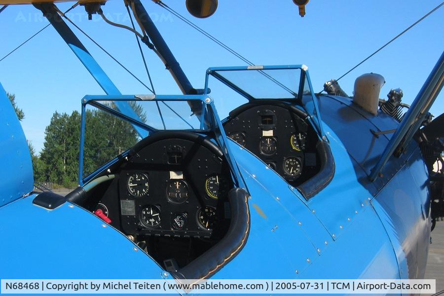 N68468, Boeing A75N1(PT17) C/N 755220, Seen during the 2005 Airshow