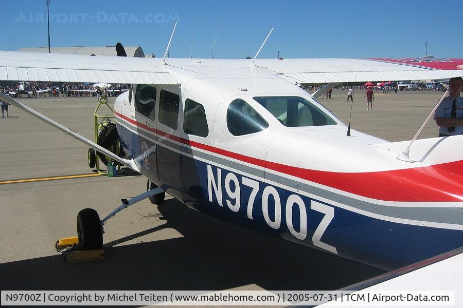 N9700Z, 1982 Cessna U206G Stationair C/N U20606613, From Civil Air Patrol