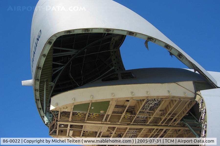 86-0022, 2000 Lockheed C-5B Galaxy C/N 500-0108, 60th Air Mobility Wing - USAF