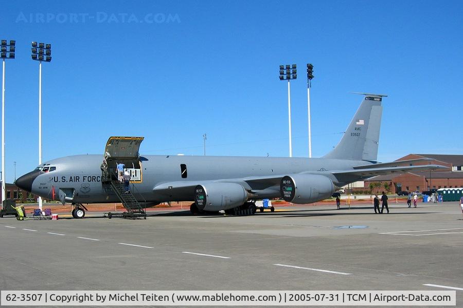 62-3507, 1962 Boeing KC-135R Stratotanker C/N 18490, 92nd Air Refueling Wing