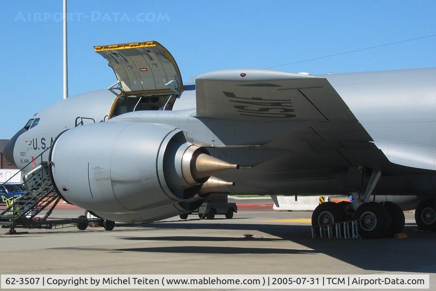 62-3507, 1962 Boeing KC-135R Stratotanker C/N 18490, 92nd Air Refueling Wing