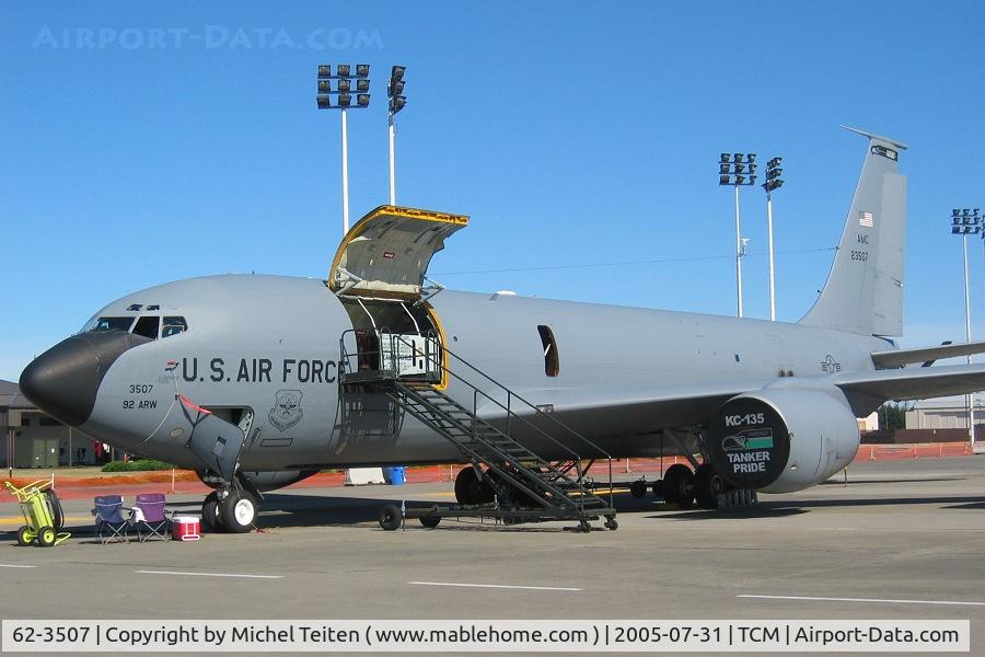 62-3507, 1962 Boeing KC-135R Stratotanker C/N 18490, 92nd Air Refueling Wing
