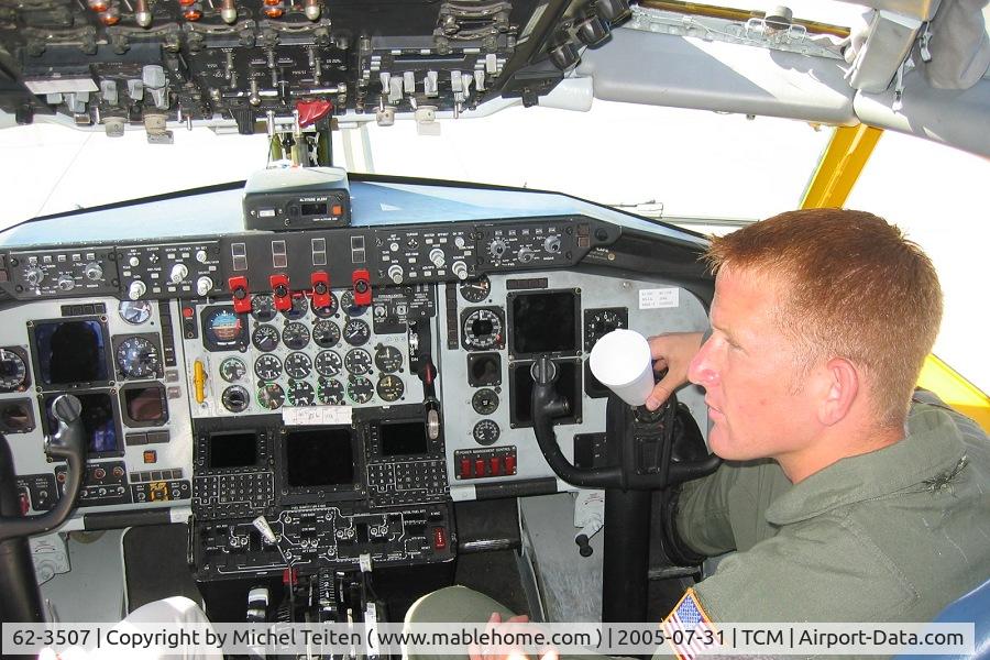 62-3507, 1962 Boeing KC-135R Stratotanker C/N 18490, 92nd Air Refueling Wing