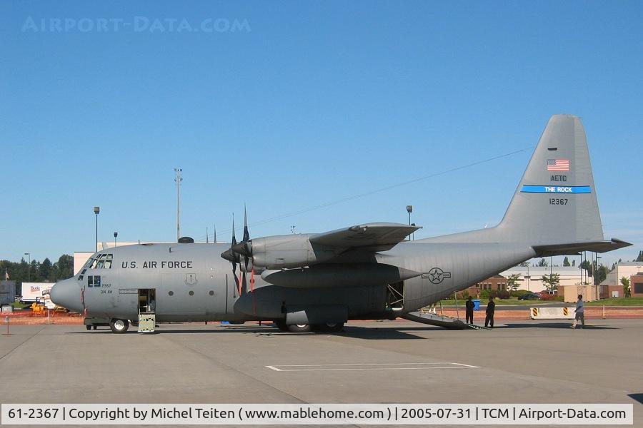 61-2367, 1961 Lockheed C-130E Hercules C/N 382-3712, 314th Airlift Wing
