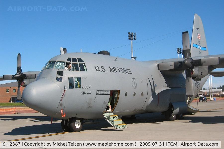 61-2367, 1961 Lockheed C-130E Hercules C/N 382-3712, 314th Airlift Wing