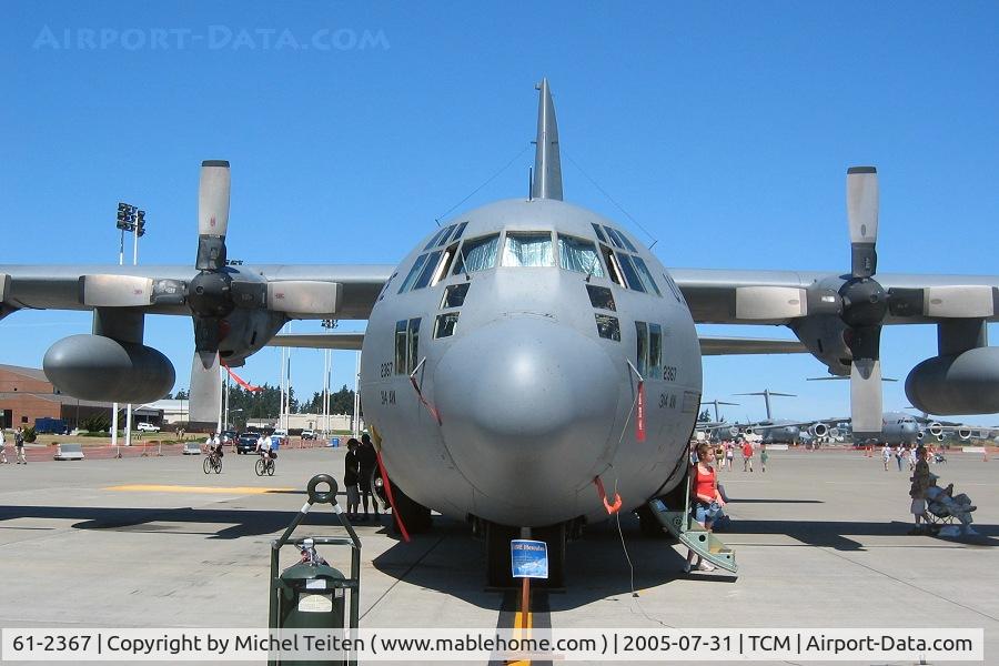 61-2367, 1961 Lockheed C-130E Hercules C/N 382-3712, 314th Airlift Wing