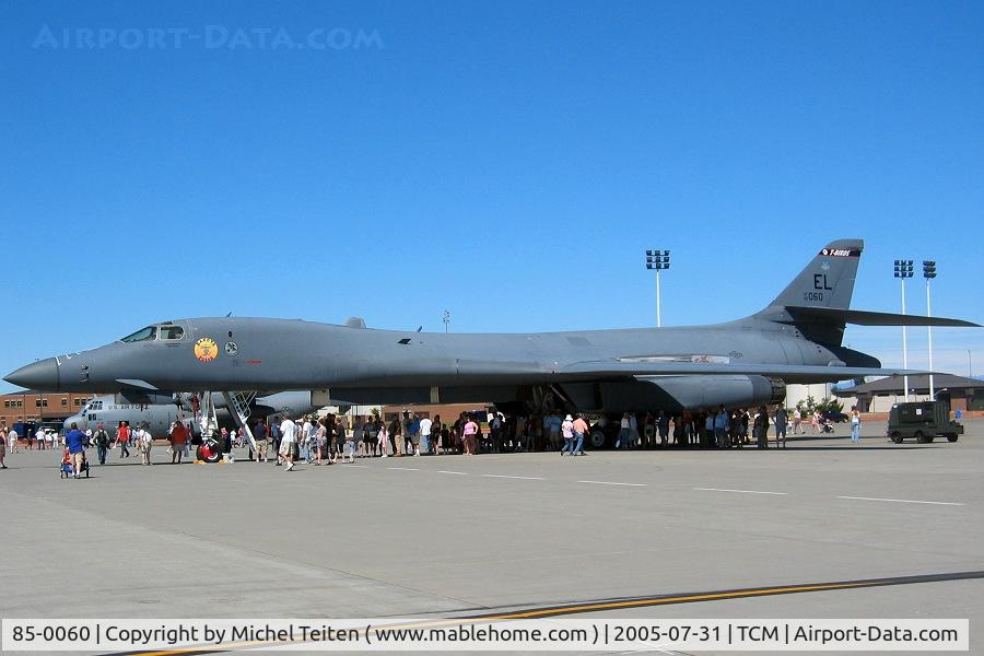 85-0060, 1985 Rockwell B-1B Lancer C/N 20, 34th Bomb Squadron / 28th Bomb Wing