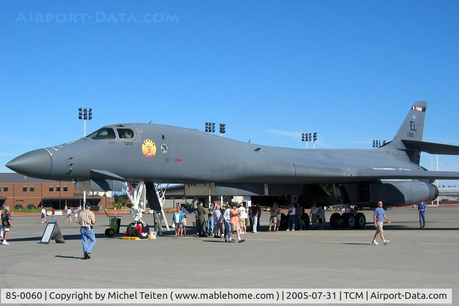 85-0060, 1985 Rockwell B-1B Lancer C/N 20, 34th Bomb Squadron / 28th Bomb Wing