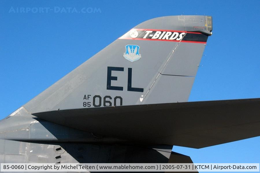 85-0060, 1985 Rockwell B-1B Lancer C/N 20, 34th Bomb Squadron / 28th Bomb Wing
