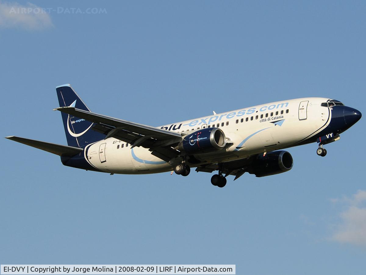 EI-DVY, 1997 Boeing 737-36Q C/N 29059, 