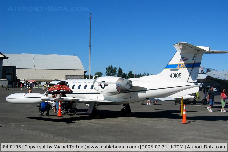 84-0105, 1984 Gates Learjet C-21A C/N 35A-551, Air Mobility Command