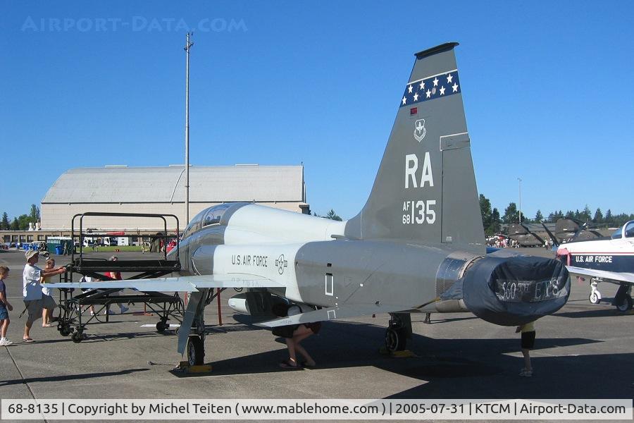 68-8135, 1968 Northrop T-38C Talon C/N T.6140, 560th Flying Training Squadron / 12th Flying Training Wing