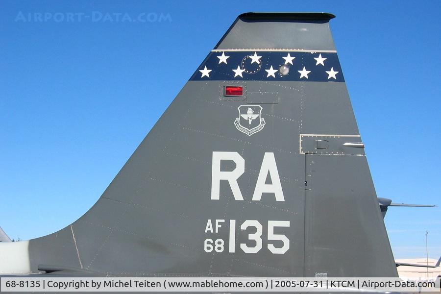 68-8135, 1968 Northrop T-38C Talon C/N T.6140, 560th Flying Training Squadron / 12th Flying Training Wing