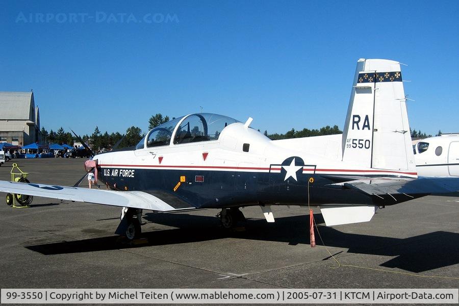99-3550, 1999 Raytheon T-6A Texan II C/N PT-54, 559th Flying Training Squadron / 12th Flying Training Wing