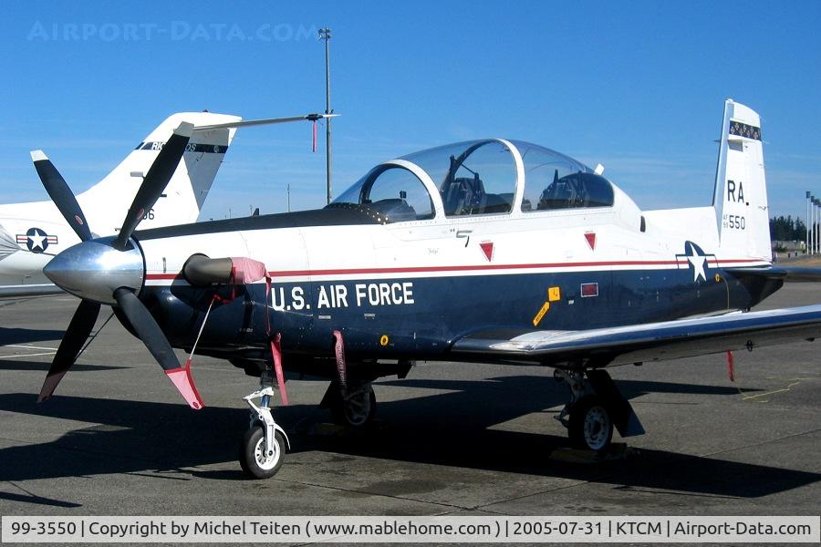 99-3550, 1999 Raytheon T-6A Texan II C/N PT-54, 559th Flying Training Squadron / 12th Flying Training Wing