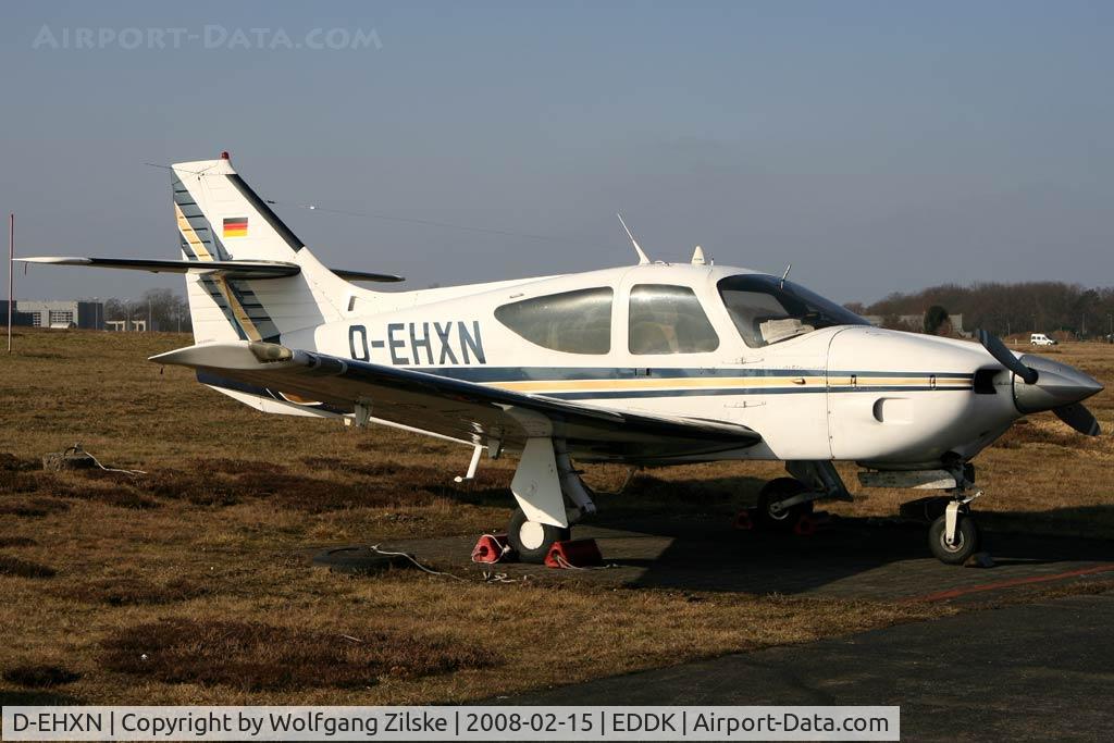 D-EHXN, Rockwell International 112A Commander C/N 209, visitor