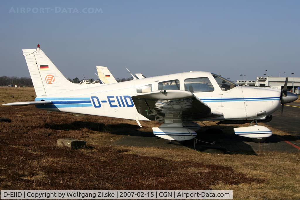 D-EIID, 1980 Piper PA-28-181 Archer II C/N 28-8090361, visitor