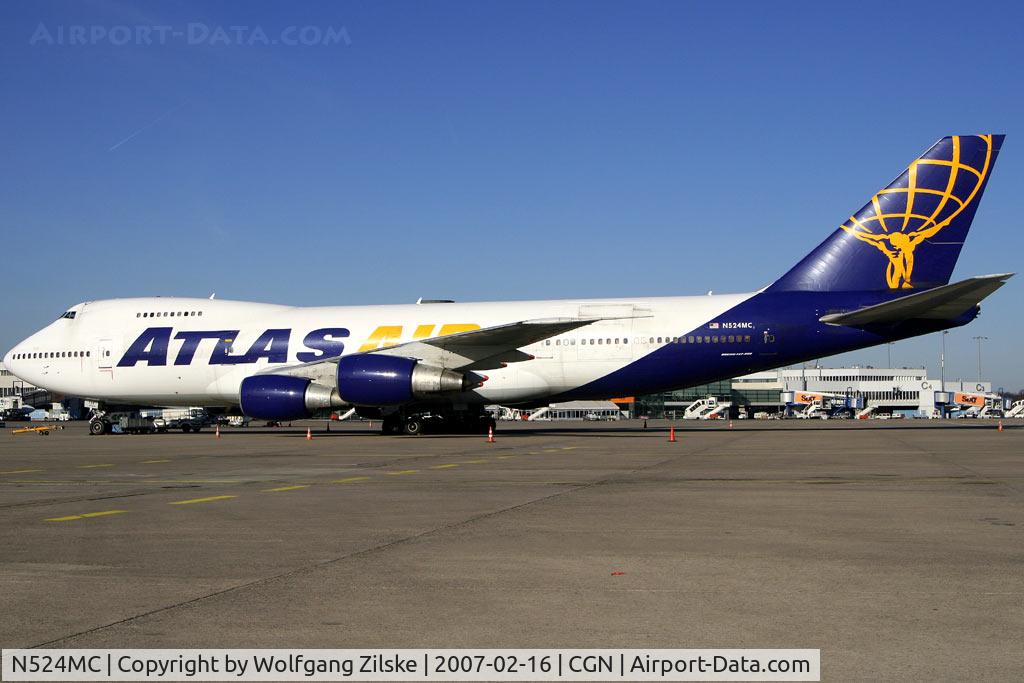 N524MC, 1980 Boeing 747-2D7B C/N 21784, visitor