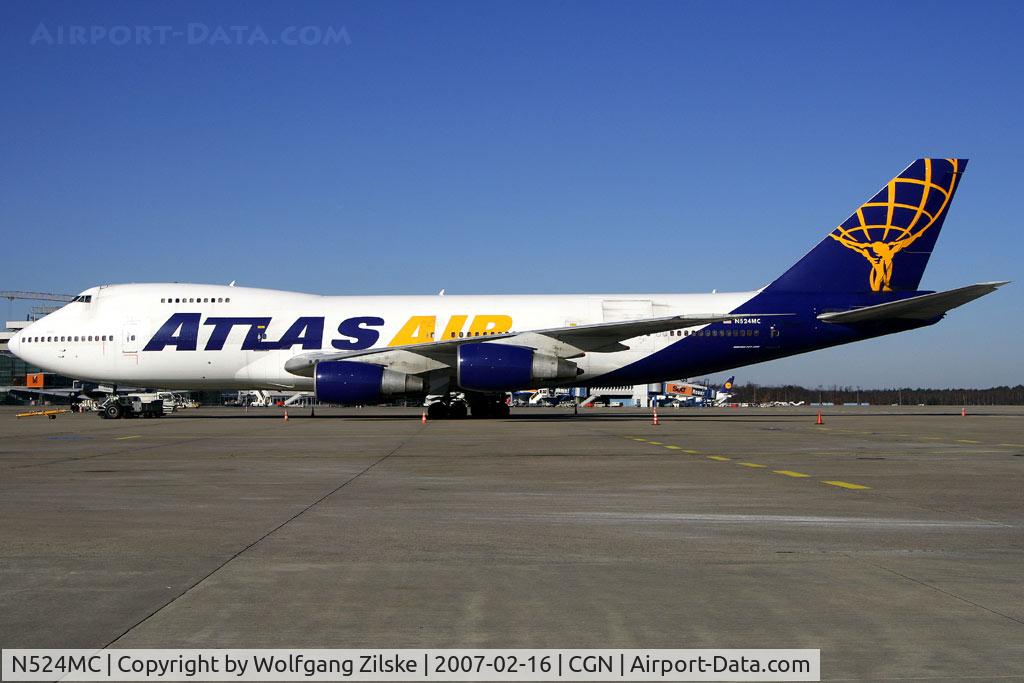 N524MC, 1980 Boeing 747-2D7B C/N 21784, visitor