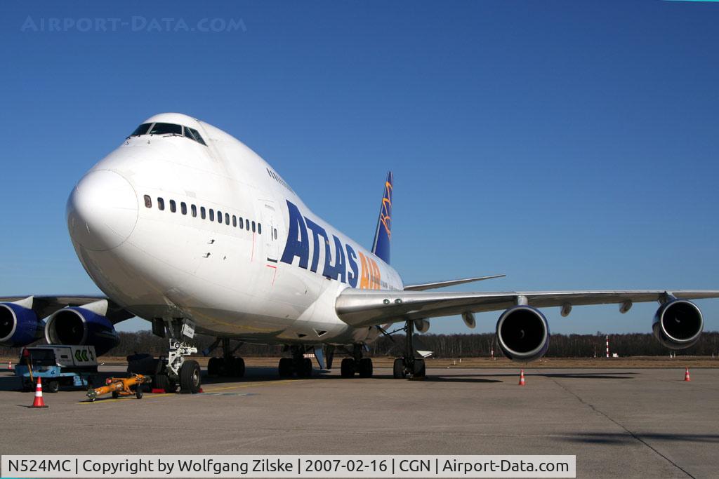 N524MC, 1980 Boeing 747-2D7B C/N 21784, visitor