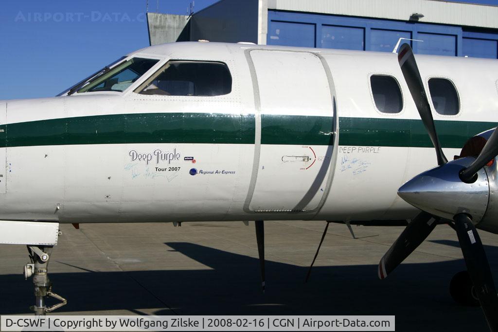 D-CSWF, 1996 Fairchild SA-227DC Metro 23 C/N DC-896B, Original signs from Deep Purple