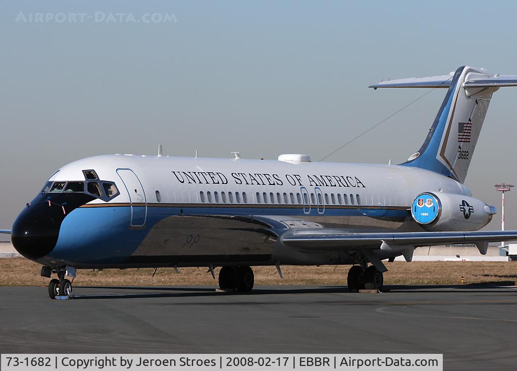 73-1682, 1975 McDonnell Douglas C-9C (DC-9-32) C/N 47670, WOW..