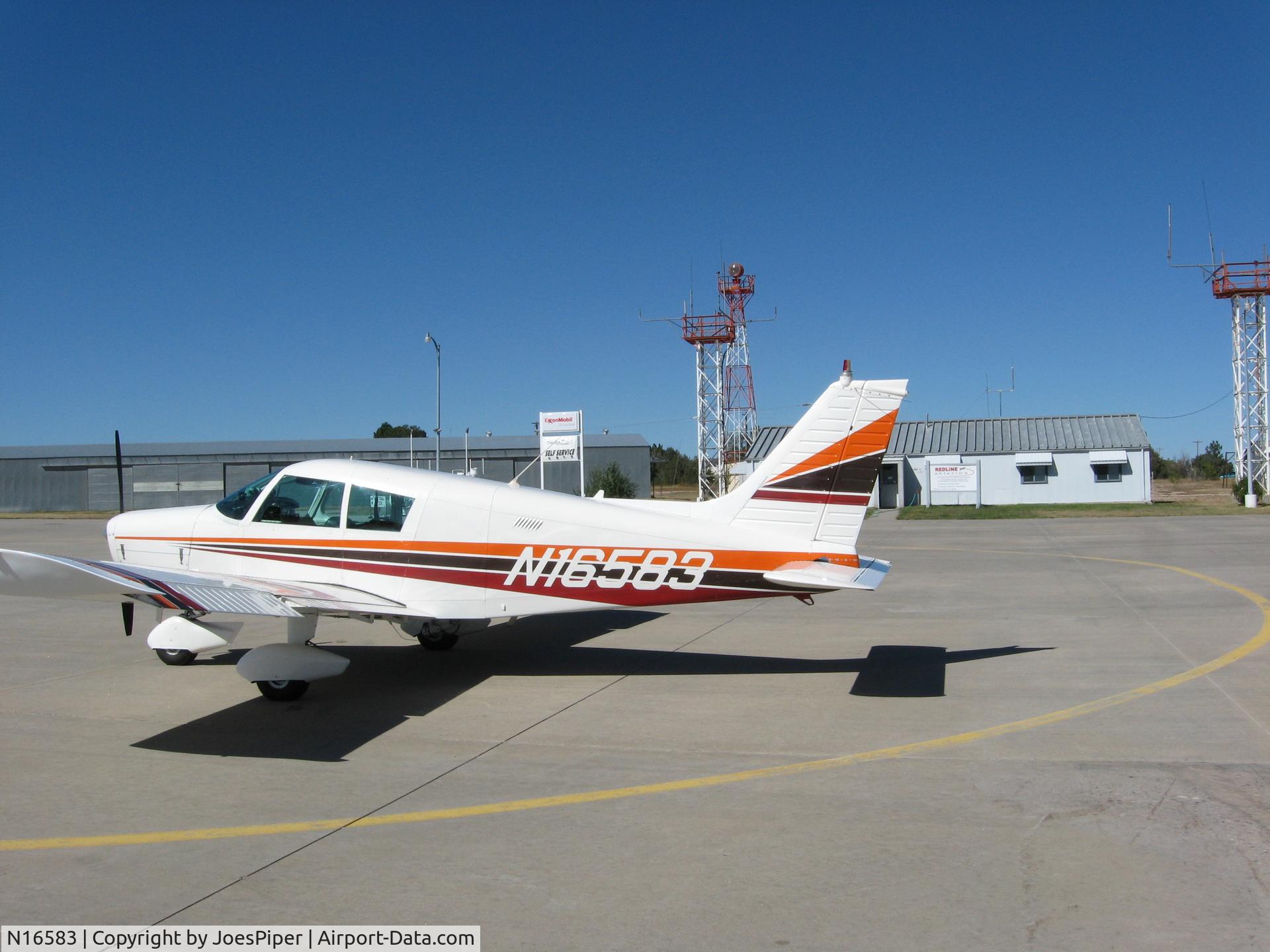 N16583, 1973 Piper PA-28-140 Cherokee Cruiser C/N 28-7325301, 1973 P28A Cherokee Cruiser