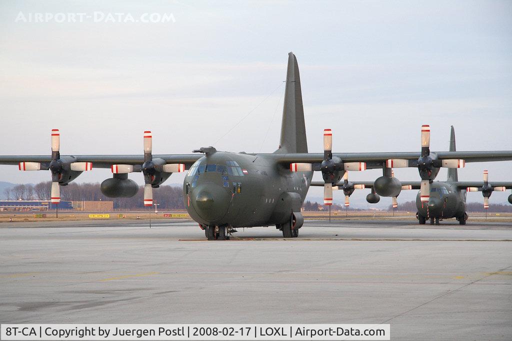 8T-CA, 1967 Lockheed C-130K Hercules C.1 C/N 382-4198, Austrian Air Force