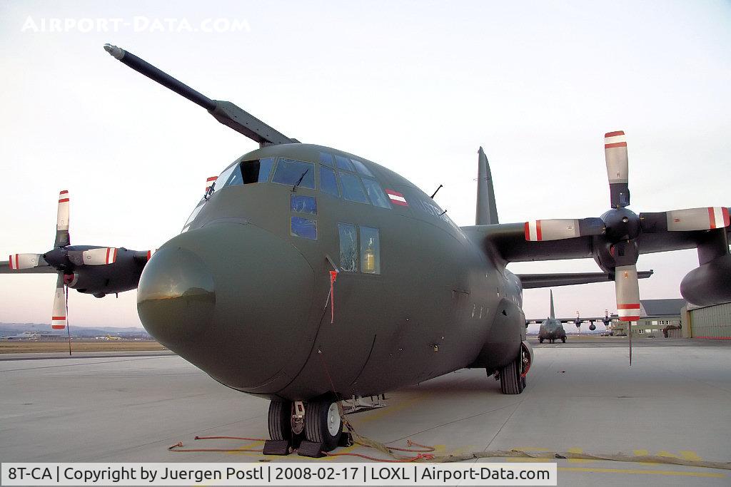 8T-CA, 1967 Lockheed C-130K Hercules C.1 C/N 382-4198, Austrian Air Force