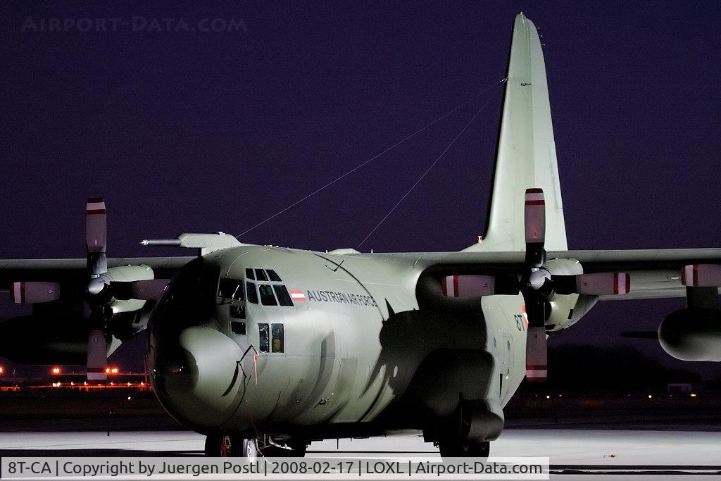8T-CA, 1967 Lockheed C-130K Hercules C.1 C/N 382-4198, Austrian Air Force