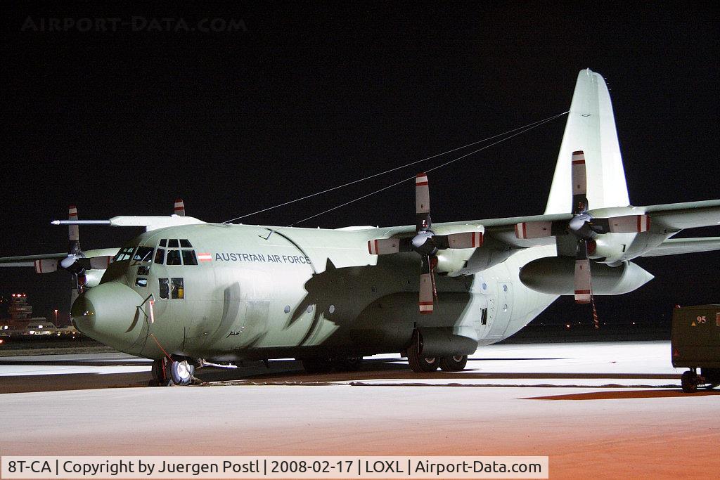 8T-CA, 1967 Lockheed C-130K Hercules C.1 C/N 382-4198, Austrian Air Force