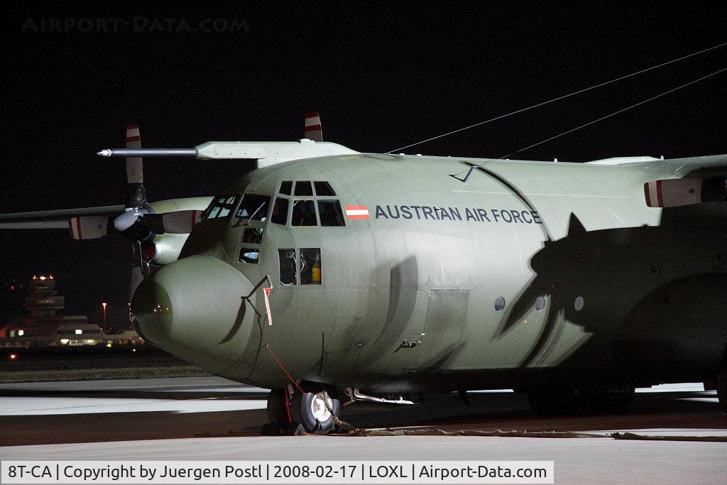 8T-CA, 1967 Lockheed C-130K Hercules C.1 C/N 382-4198, Austrian Air Force