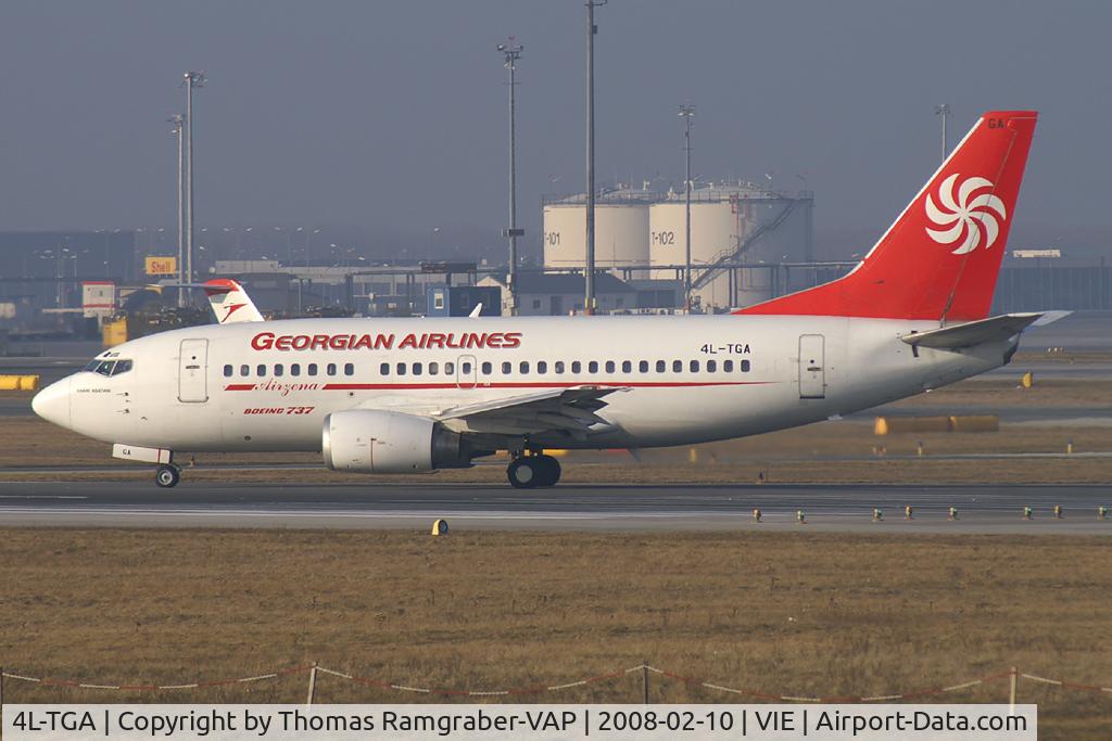 4L-TGA, 1991 Boeing 737-529 C/N 25218, Georgian Airlines Boeing 737-500