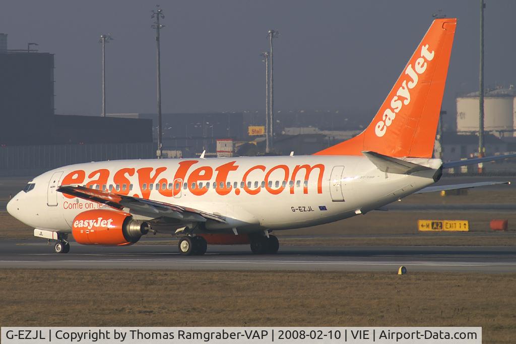 G-EZJL, 2002 Boeing 737-73V C/N 30247, EasyJet Airline Boeing 737-700