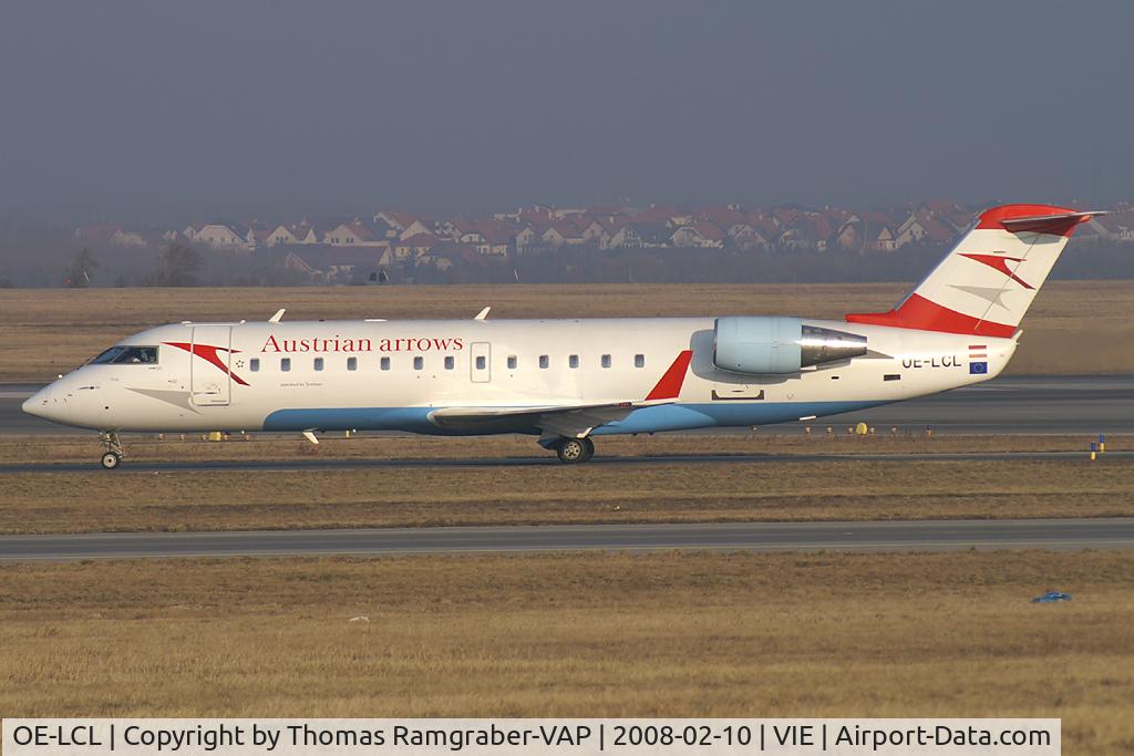 OE-LCL, 1997 Canadair CRJ-200LR (CL-600-2B19) C/N 7167, Austrian Arrows Canadair Regionaljet