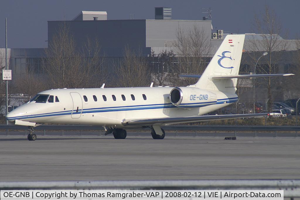 OE-GNB, 2005 Cessna 680 Citation Sovereign C/N 680-0055, Jet Alliance Cessna 680 Sovereign
