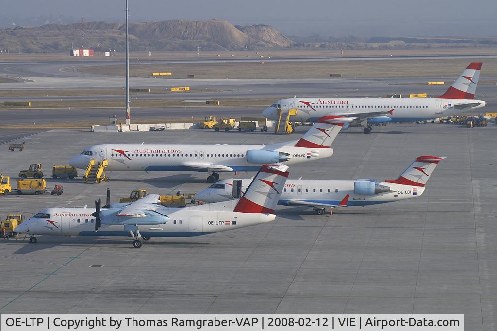 OE-LTP, 2000 De Havilland Canada DHC-8-314Q Dash 8 C/N 554, Austrian Arrows DeHavilland Canada Dash 8-300