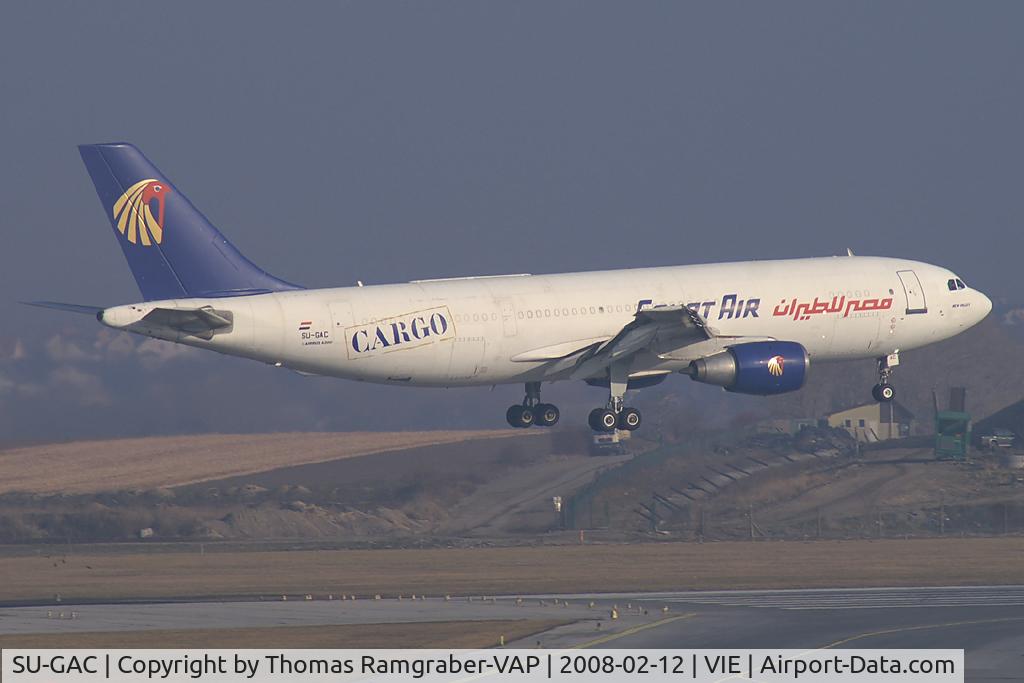 SU-GAC, 1983 Airbus A300B4-203(F) C/N 255, Egypt Air Airbus A300