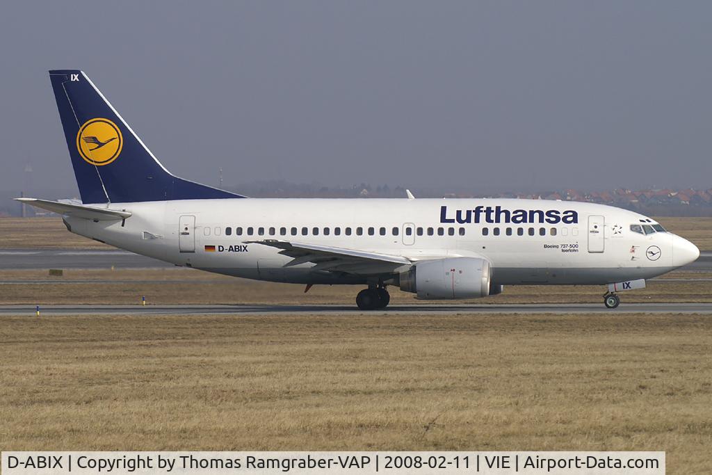 D-ABIX, 1991 Boeing 737-530 C/N 24946, Lufthansa Boeing 737-500