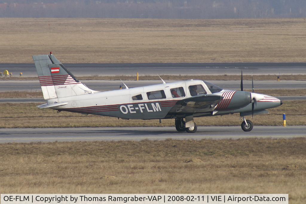OE-FLM, Piper PA-34-220T Seneca III C/N 34-33091, VIF Luftfahrtgesellschaft mbH Piper 34 Seneca